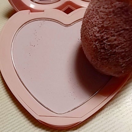 ハートパクト/ZOOL/パウダーファンデーションを使ったクチコミ(2枚目)