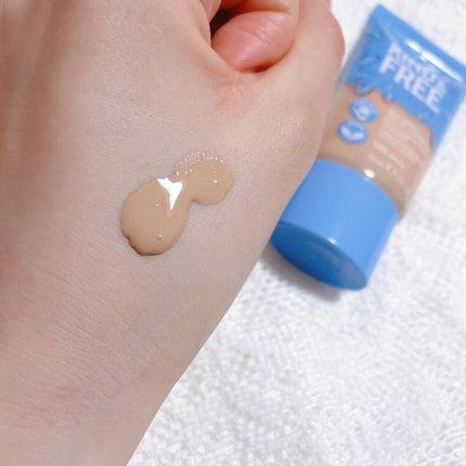 カインド&フリー モイストスキンティント/リンメル ロンドン/リキッドファンデーションを使ったクチコミ(3枚目)