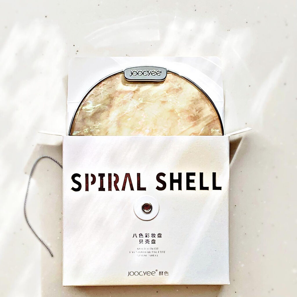 貝殻マルチパレット 07 ゴールデンブラウンサンライズ/Joocyee/アイシャドウパレットを使ったクチコミ（1枚目）