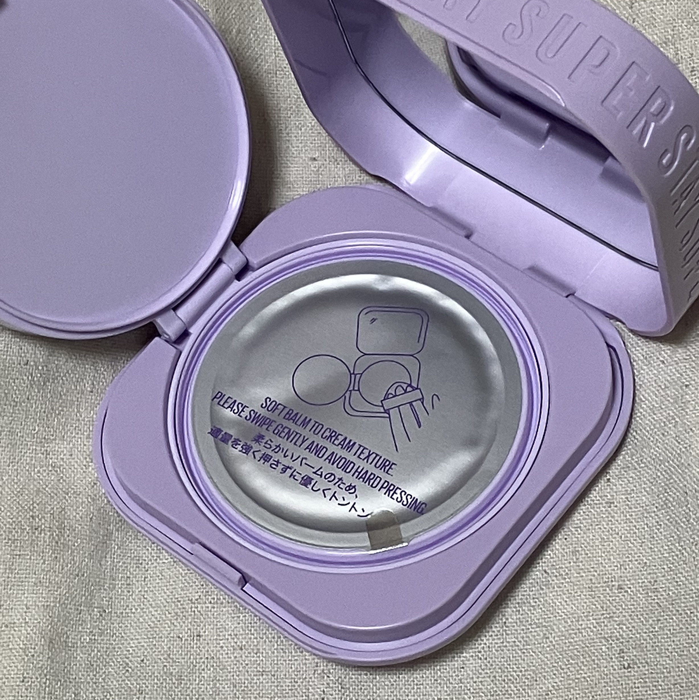 SPステイ クリームパクト ファンデーション/MAYBELLINE NEW YORK/クリーム・エマルジョンファンデーションを使ったクチコミ（3枚目）