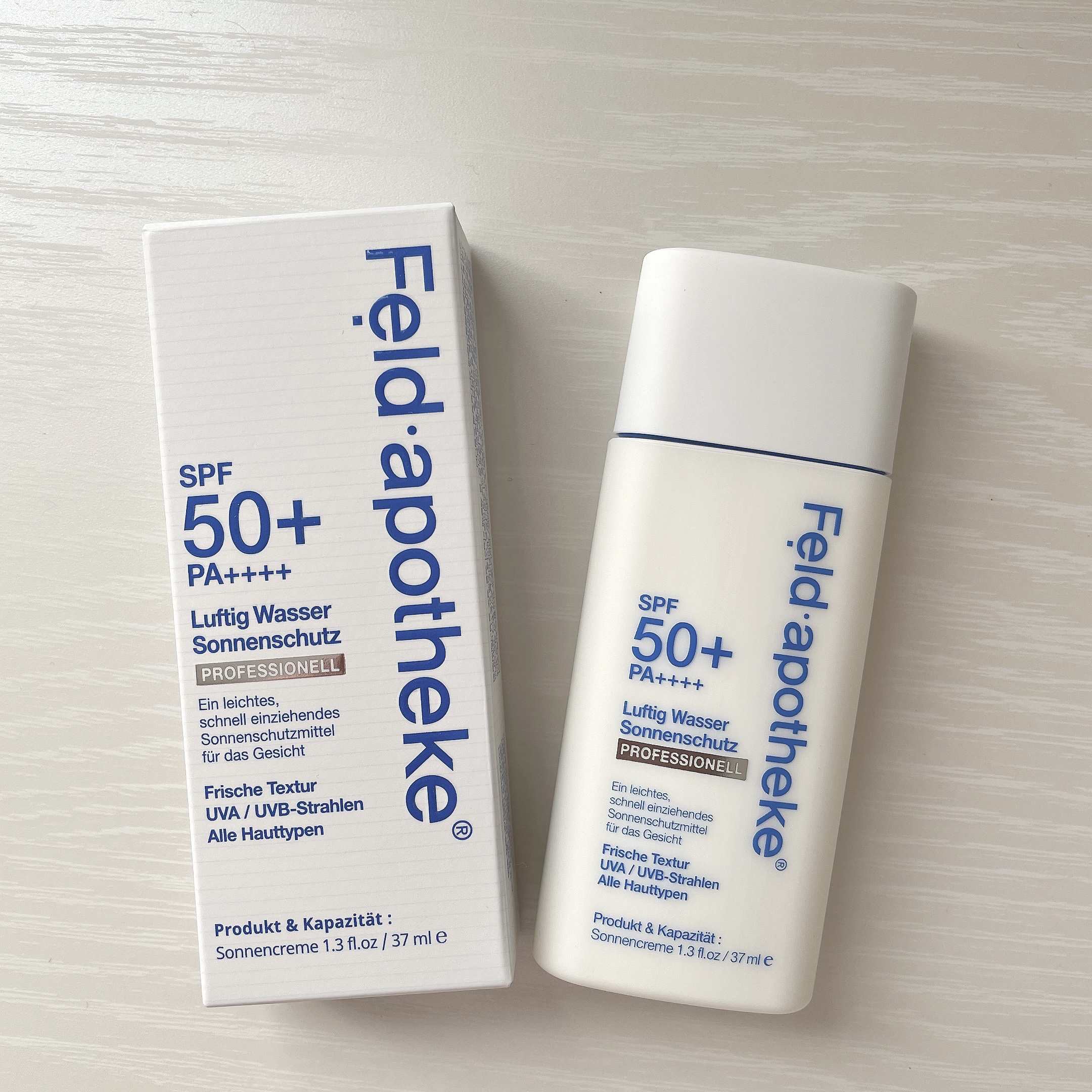 エアリーウォーターサンスクリーン プロフェッショナル/Feld Apotheke/日焼け止めローションを使ったクチコミ（2枚目）