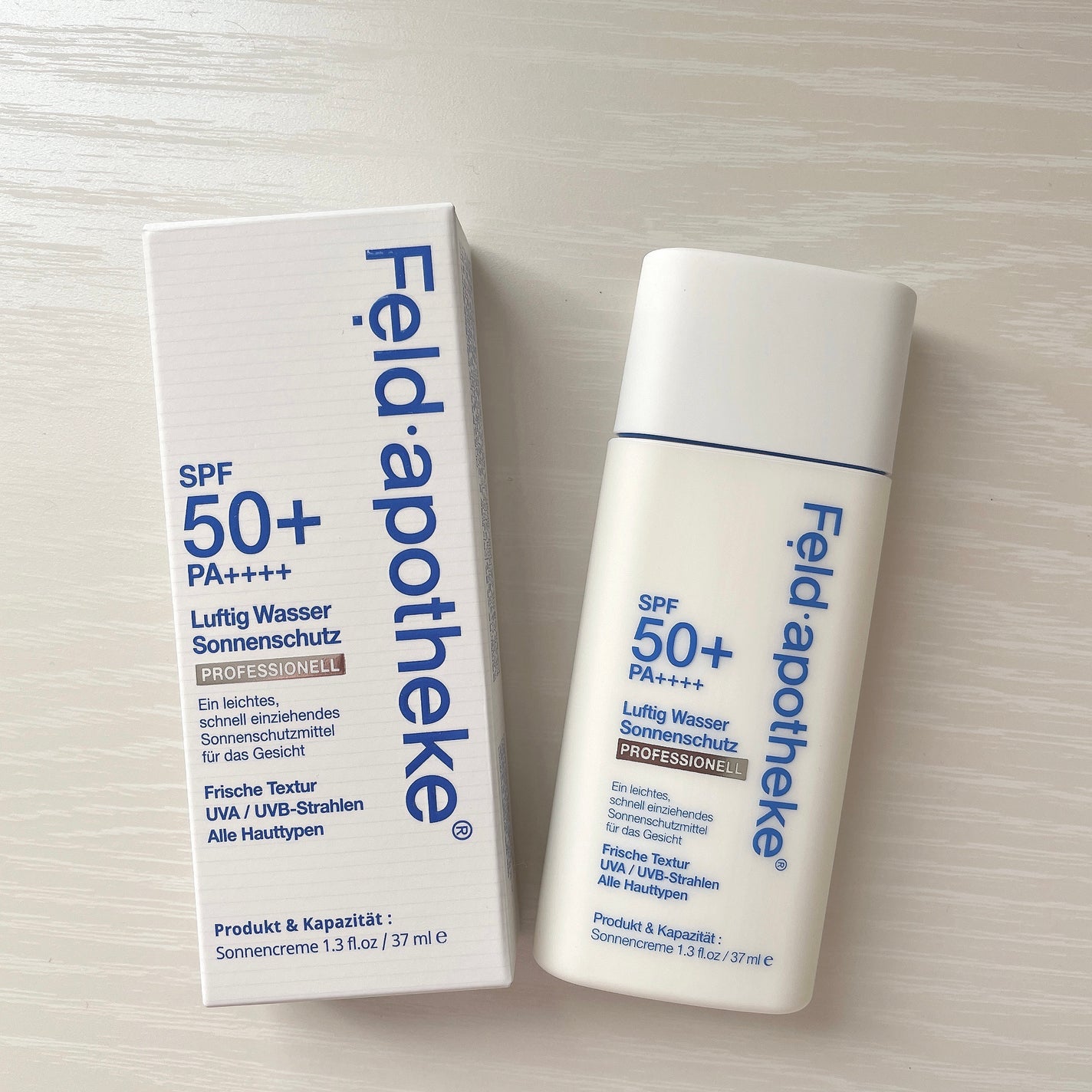 エアリーウォーターサンスクリーン プロフェッショナル/Feld Apotheke/日焼け止めローションを使ったクチコミ(2枚目)
