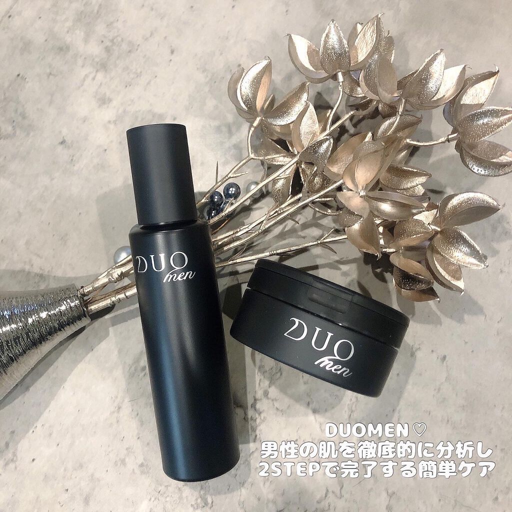 デュオメン ザ ウォッシュバーム/DUO/その他洗顔料を使ったクチコミ（1枚目）