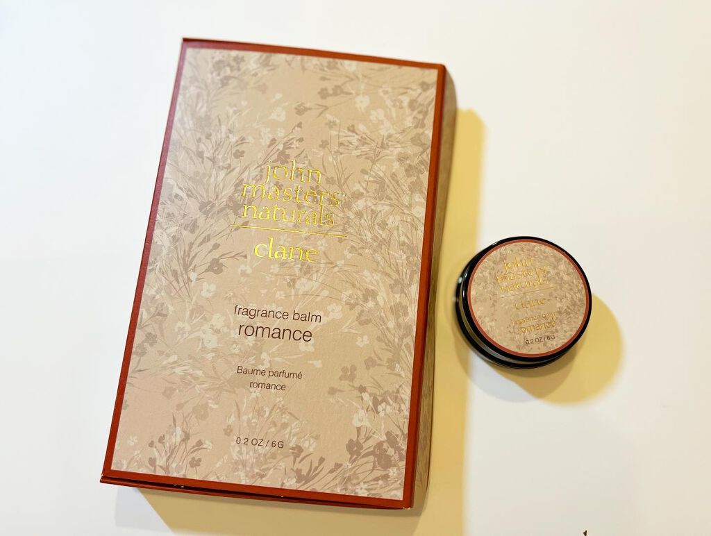 フレグランスバーム/john masters organics/香水(レディース)を使ったクチコミ(3枚目)