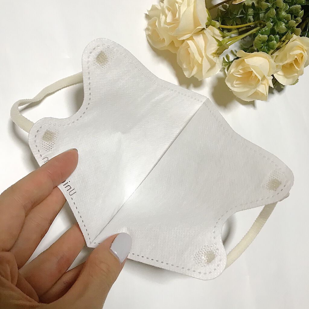 超快適マスク SMART COLOR/ユニ・チャーム/マスクを使ったクチコミ（2枚目）