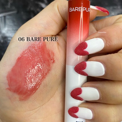 MELTING CHANGE PLUMPING BALM/keybo/口紅を使ったクチコミ(7枚目)