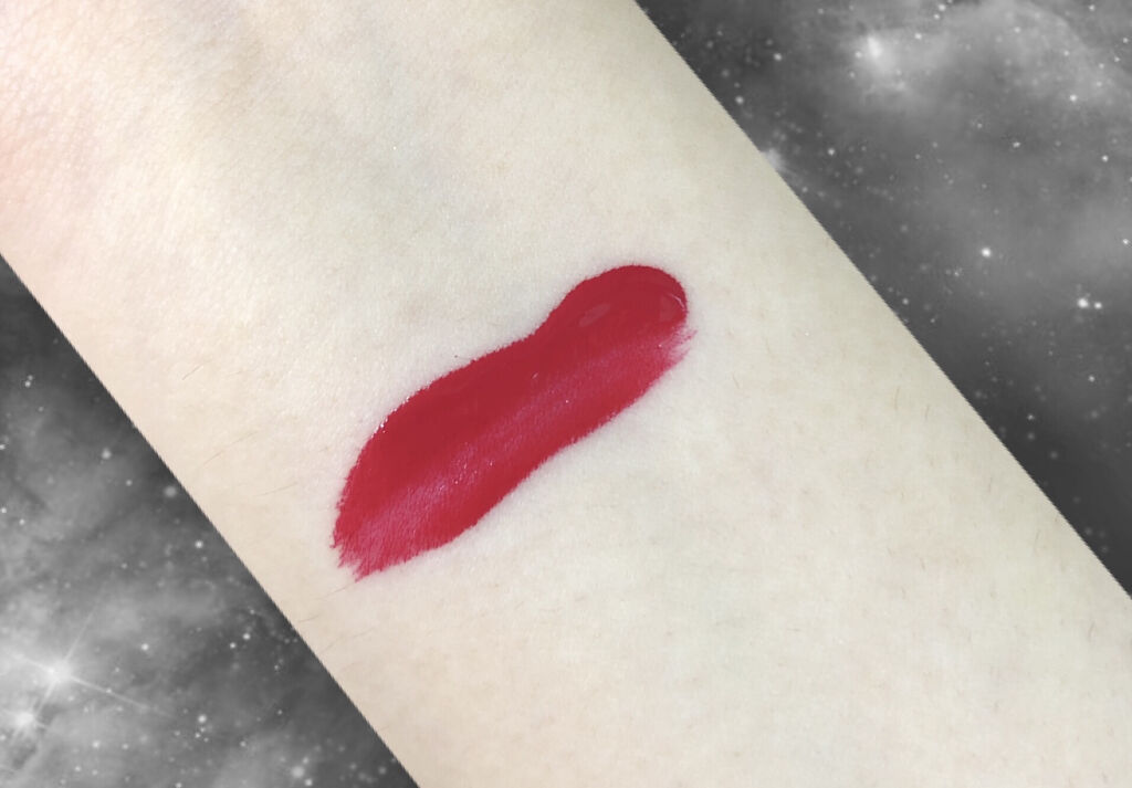 ルージュ アリュール ラック 70 イモビル/CHANEL/口紅を使ったクチコミ（3枚目）
