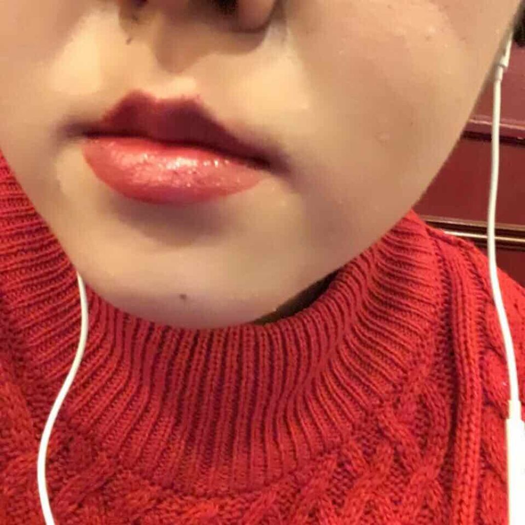 エレガンスCCルージュ つけ替え用/グレイシィ/口紅を使ったクチコミ(4枚目)