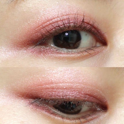 ニュアンスオンアイシャドウ/CEZANNE/アイシャドウパレットを使ったクチコミ(4枚目)