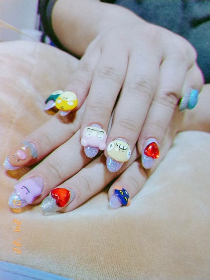 痛ライナー/ネイル工房/ジェルネイルを使ったクチコミ(2枚目)