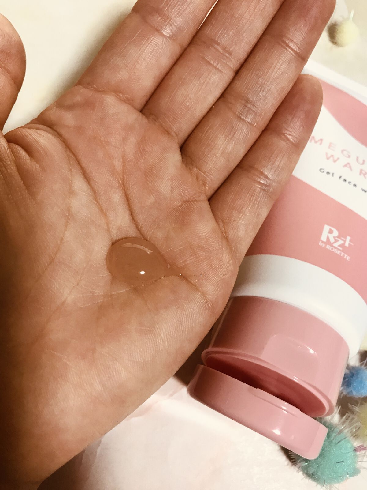 MEGURIM WARM /MEGURIM by Rz+ /その他洗顔料を使ったクチコミ（1枚目）