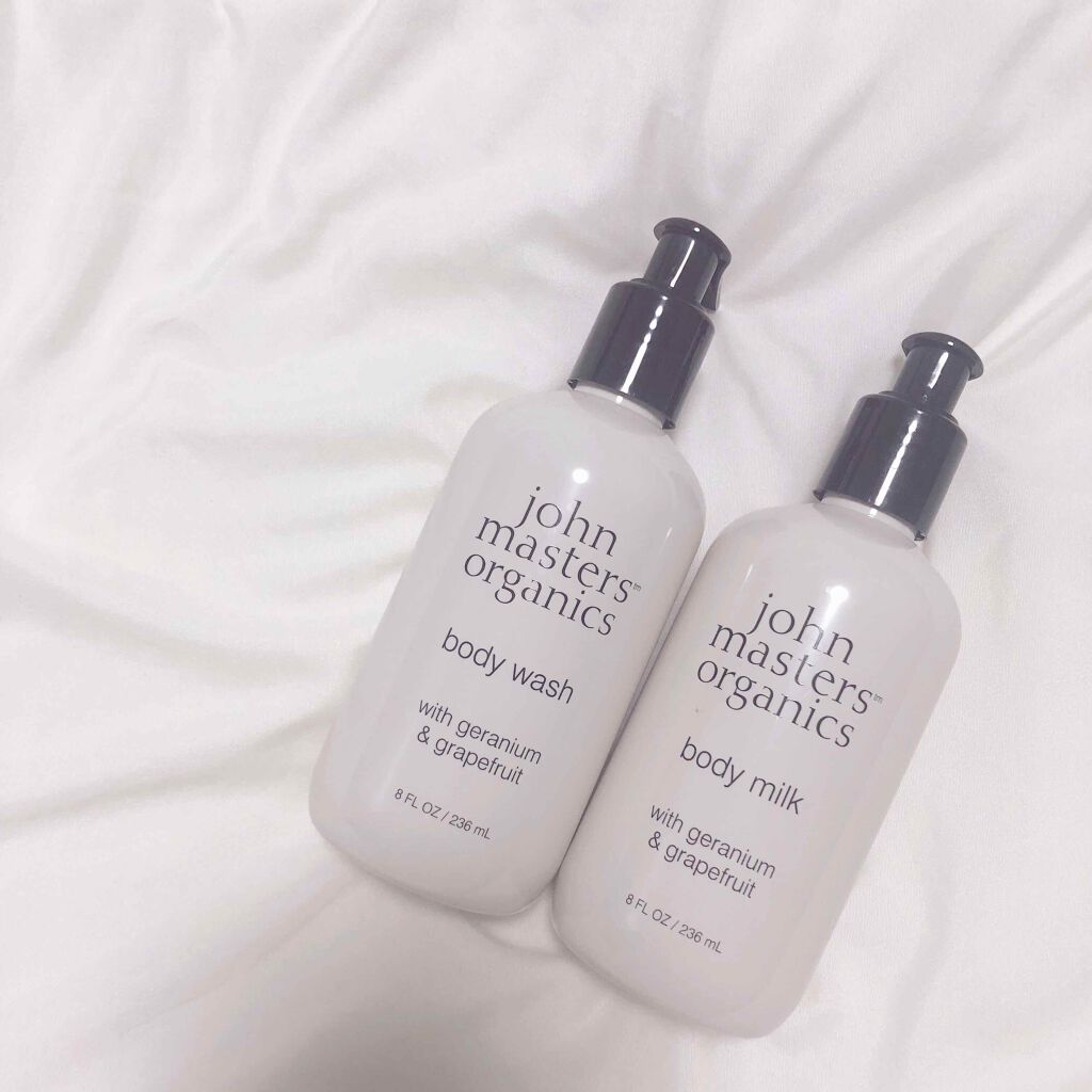 G&Gボディミルク/john masters organics/ボディミルクを使ったクチコミ(1枚目)