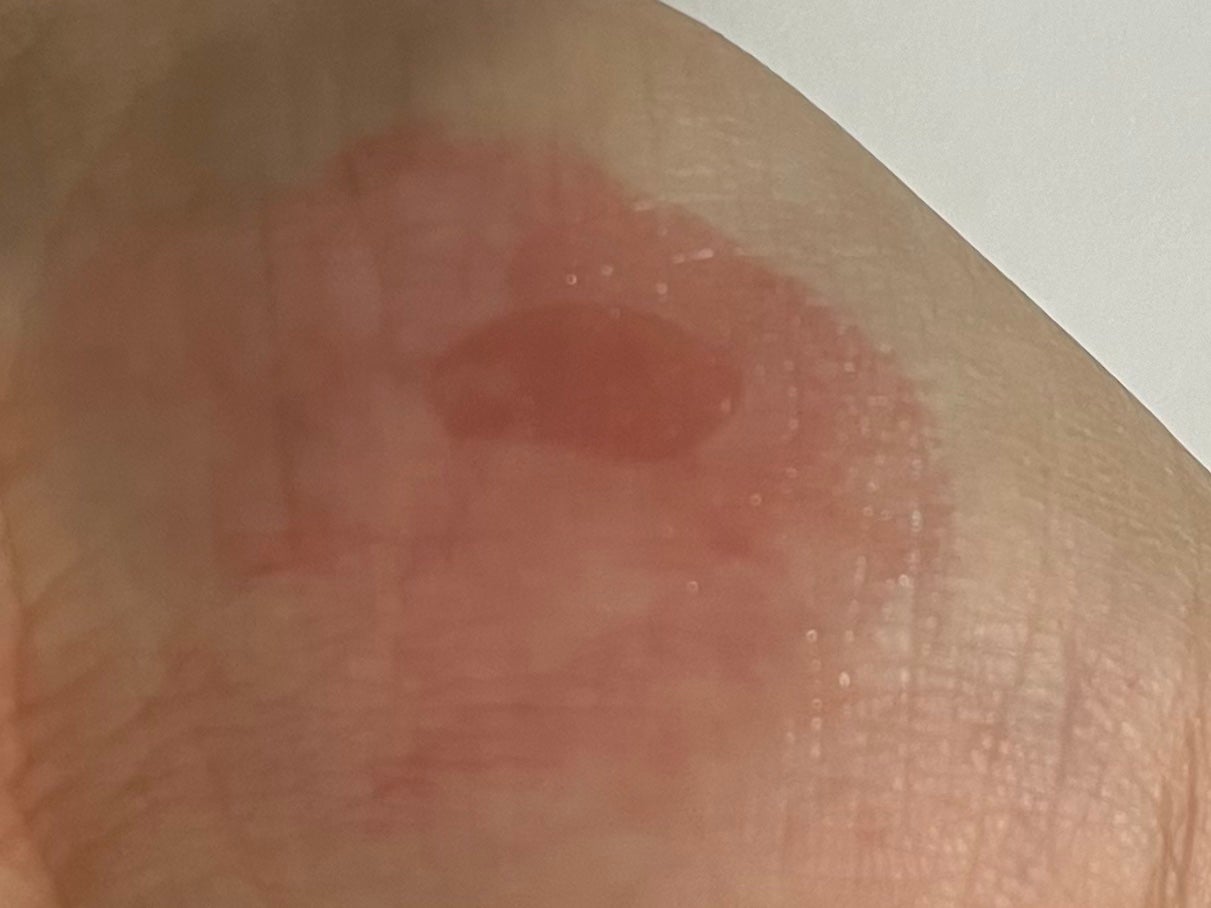 ブラーグロイリップティント/Dinto/リップティントを使ったクチコミ(5枚目)