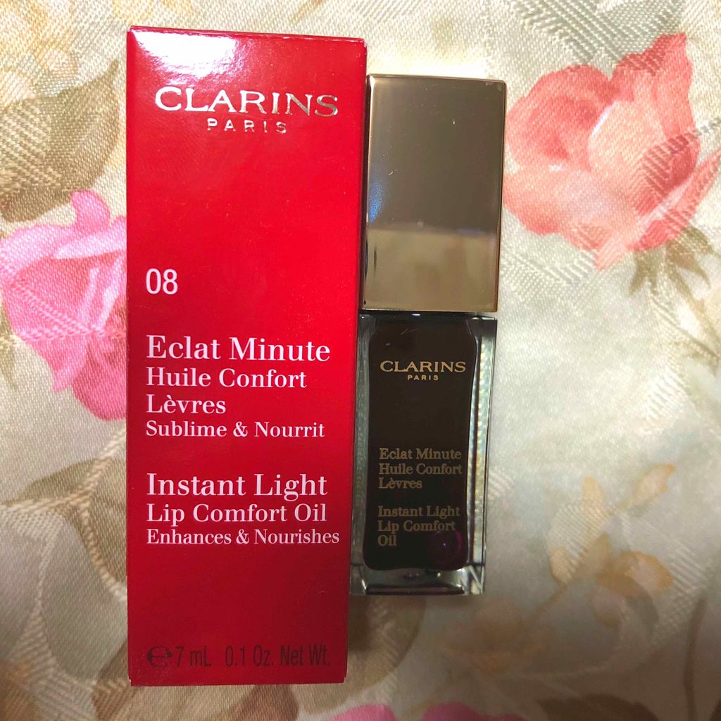 コンフォート リップオイル /CLARINS/リップグロスを使ったクチコミ(2枚目)
