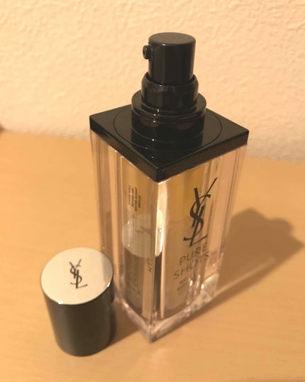 ピュアショット ナイト リチャージセラム/YVES SAINT LAURENT BEAUTE/美容液を使ったクチコミ(1枚目)