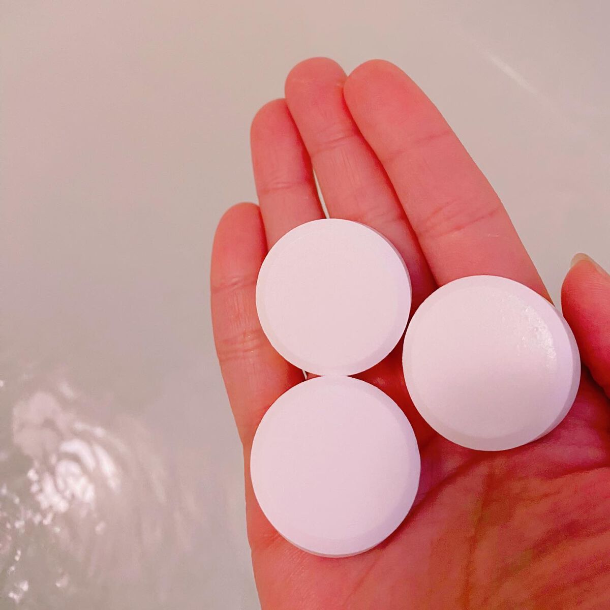 さんママ on LIPS 「HOTTAB🌼タブレットの入浴剤🛀以下商品概要▼「HOTTAB..」(1枚目)