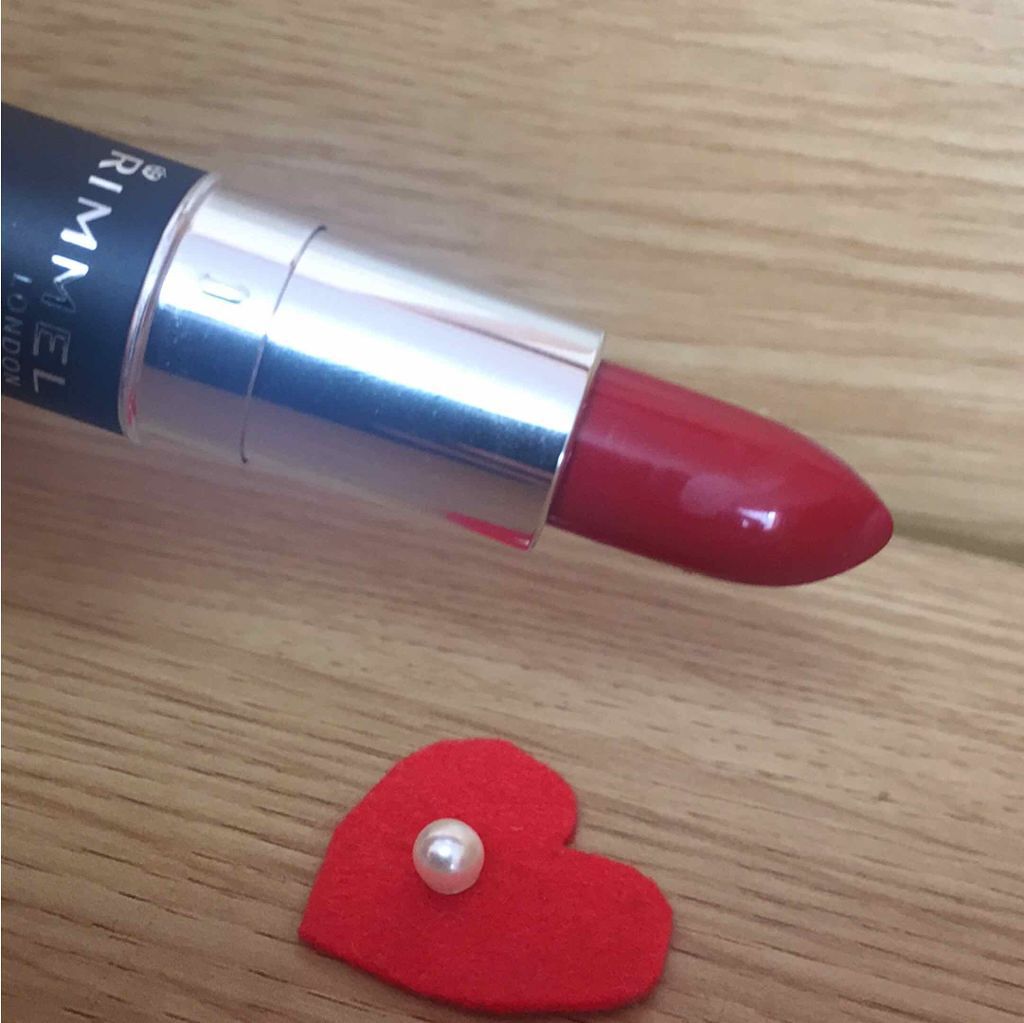 マシュマロルック リップスティック/リンメル ロンドン/口紅を使ったクチコミ(2枚目)