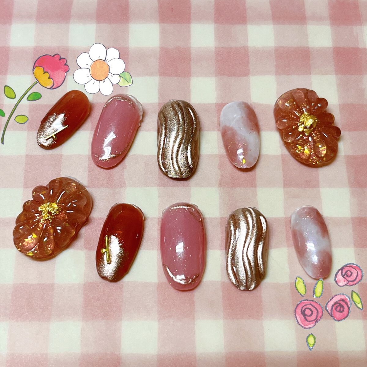 ウィークリージェル/HOMEI/ジェルネイルを使ったクチコミ(1枚目)