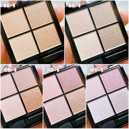 ケイト ポッピングシルエットシャドウ/KATE/アイシャドウパレットを使ったクチコミ(8枚目)