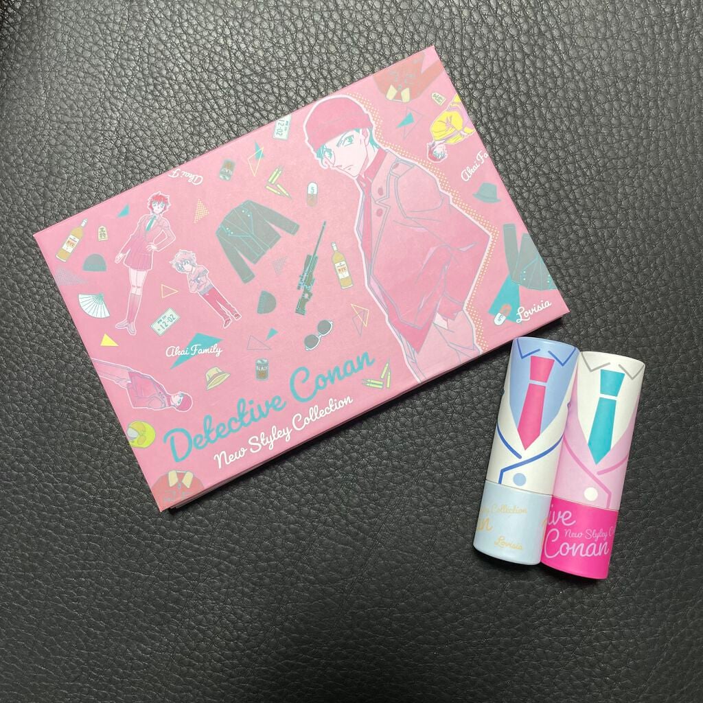 名探偵コナン リップスティック/ラヴィジア/口紅を使ったクチコミ(1枚目)