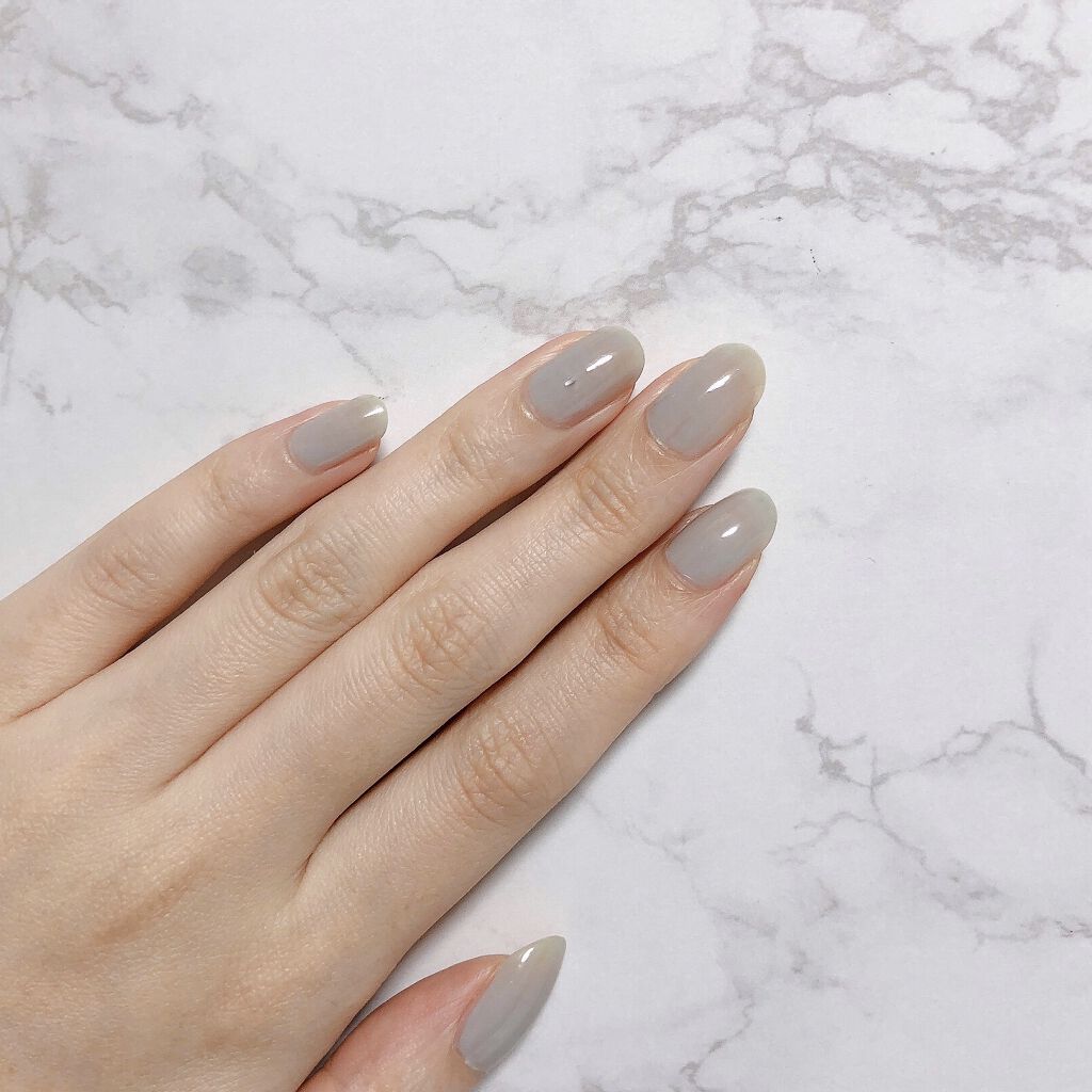 ネイルカラー S026 yokan/noiro/マニキュアを使ったクチコミ（3枚目）