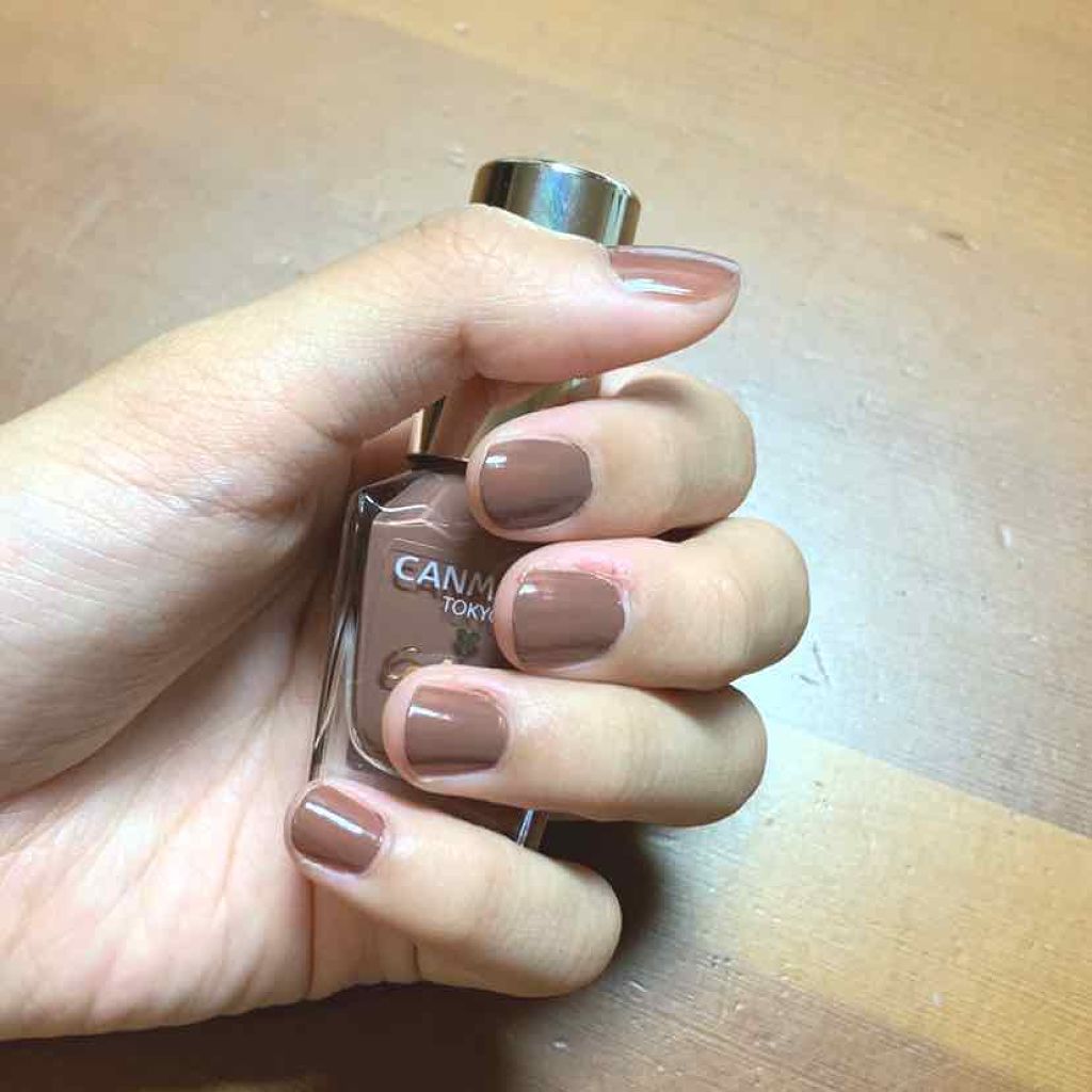 カラフルネイルズ/キャンメイク/マニキュアを使ったクチコミ(1枚目)