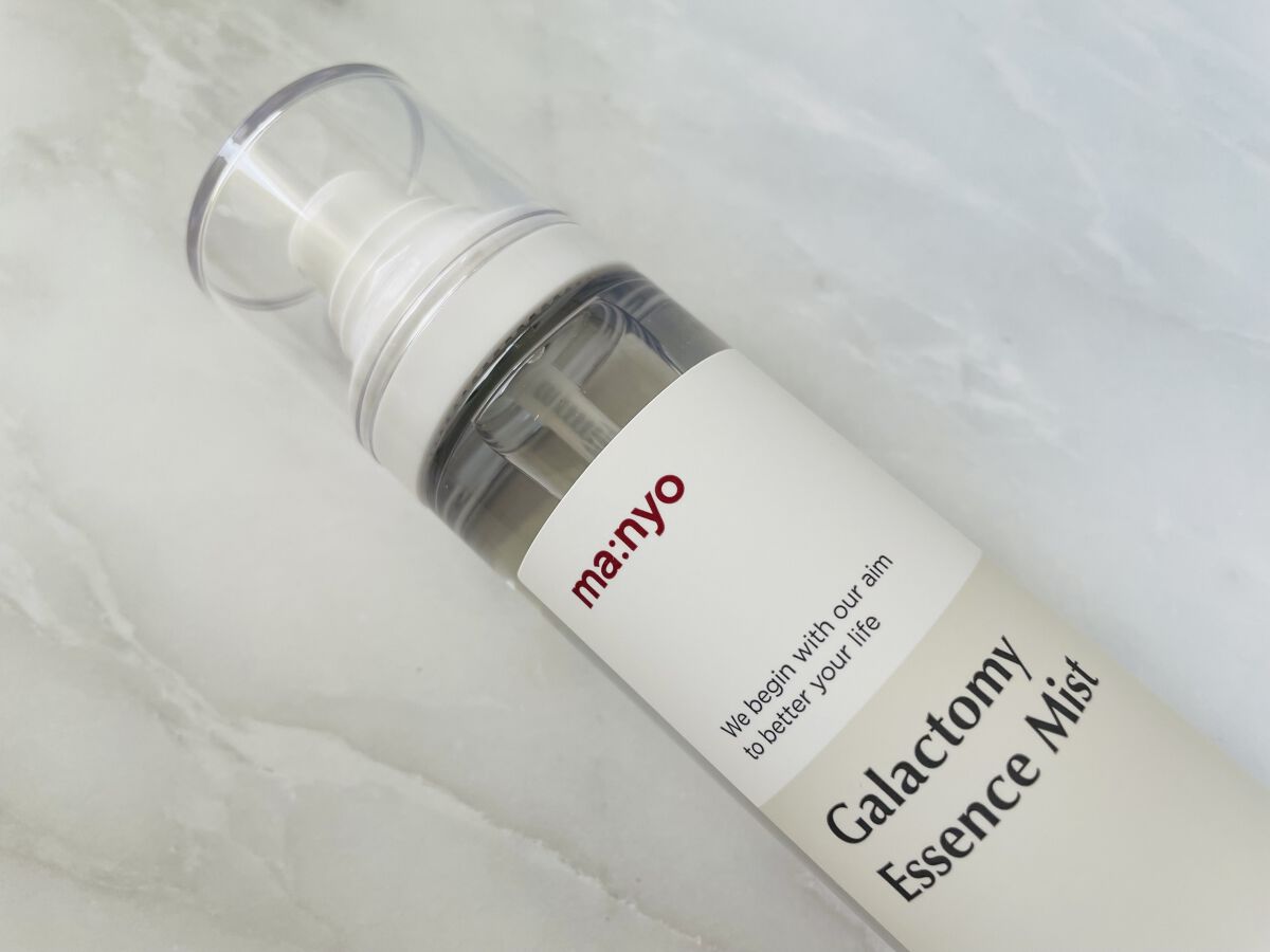 ガラクトミー エッセンス ミスト/manyo/ミスト状化粧水を使ったクチコミ（1枚目）