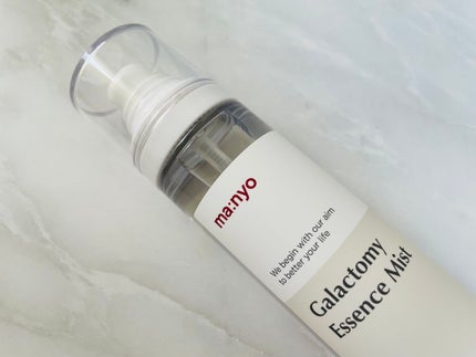 ガラクトミー エッセンス ミスト/manyo/ミスト状化粧水を使ったクチコミ(1枚目)