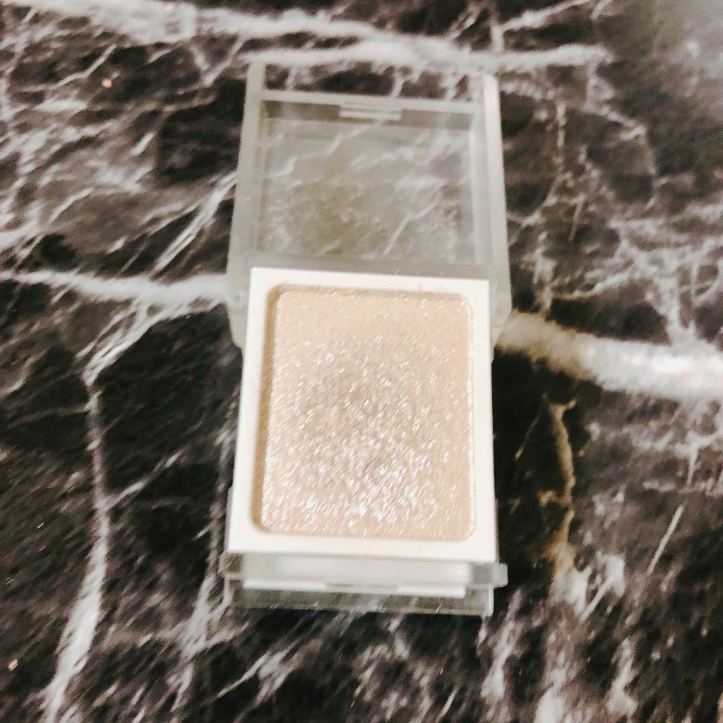 アイカラー/無印良品/単色アイシャドウを使ったクチコミ(1枚目)