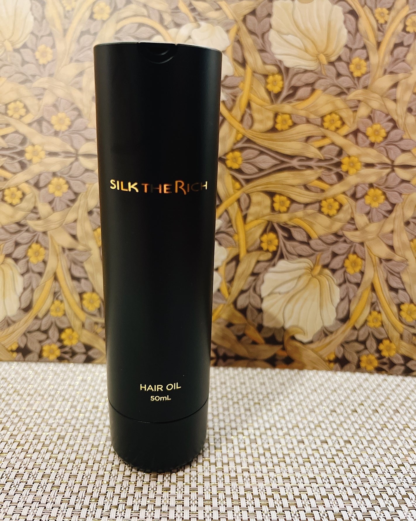 SILK THE RICH ヘアオイルMNM/SILK THE RICH/ヘアオイルを使ったクチコミ(1枚目)