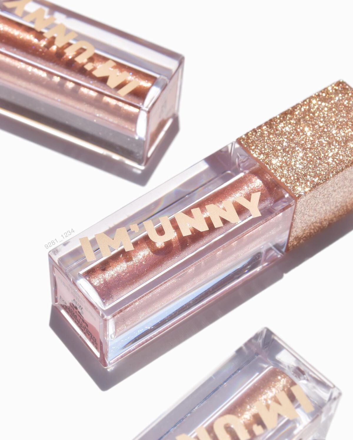 ダズリングリキッドグリッター/IM UNNY/グリッターを使ったクチコミ（1枚目）