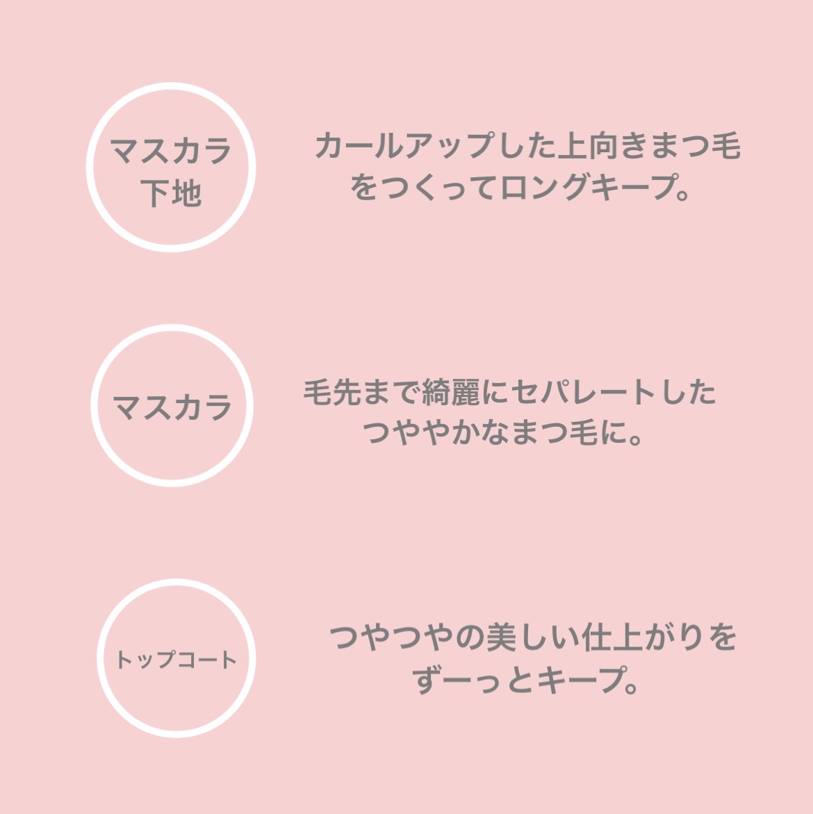 カールキープマジック/コーセーコスメニエンス/マスカラを使ったクチコミ（2枚目）