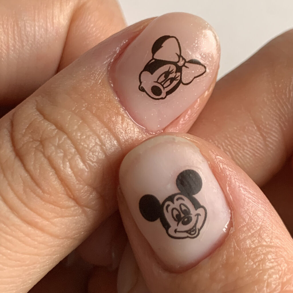 ジェルネイル（ライト対応）/セリア/ジェルネイルを使ったクチコミ（2枚目）