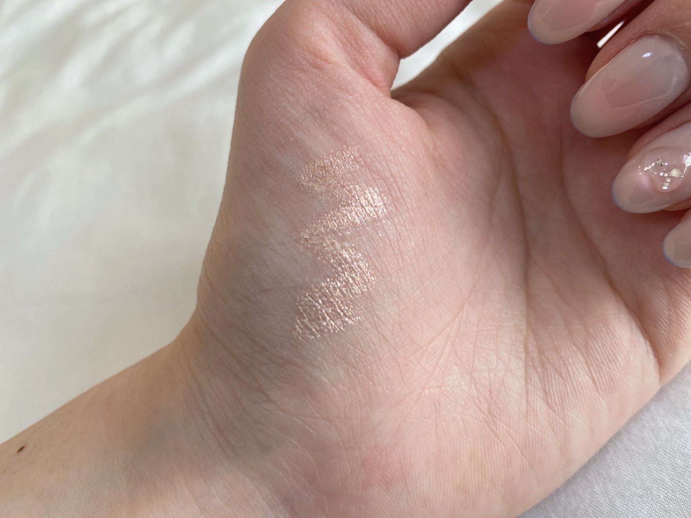 アイムスティックシャドウシマー/i’m meme/スティックアイシャドウを使ったクチコミ(3枚目)