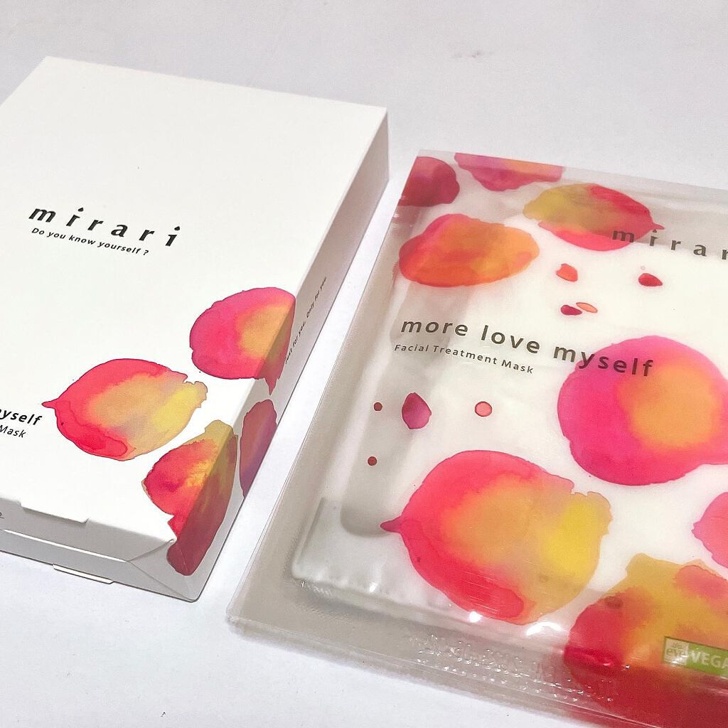 フェイシャルトリートメントマスク/mirari/シートマスク・パックを使ったクチコミ(8枚目)
