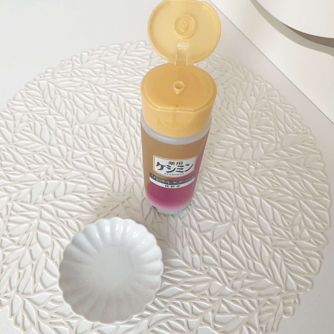 リンクルケアプラス化粧水/ケシミン/化粧水を使ったクチコミ(4枚目)