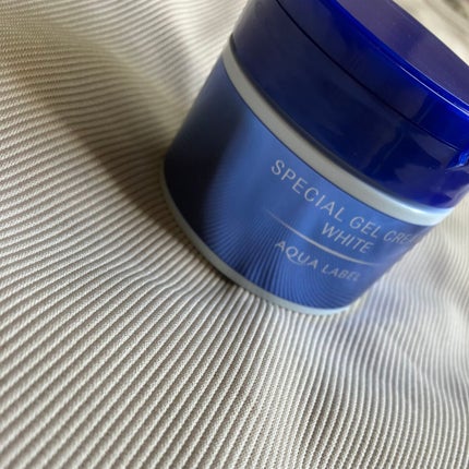 スペシャルジェルクリームA (ホワイト)(医薬部外品)/アクアレーベル/オールインワン化粧品を使ったクチコミ(1枚目)