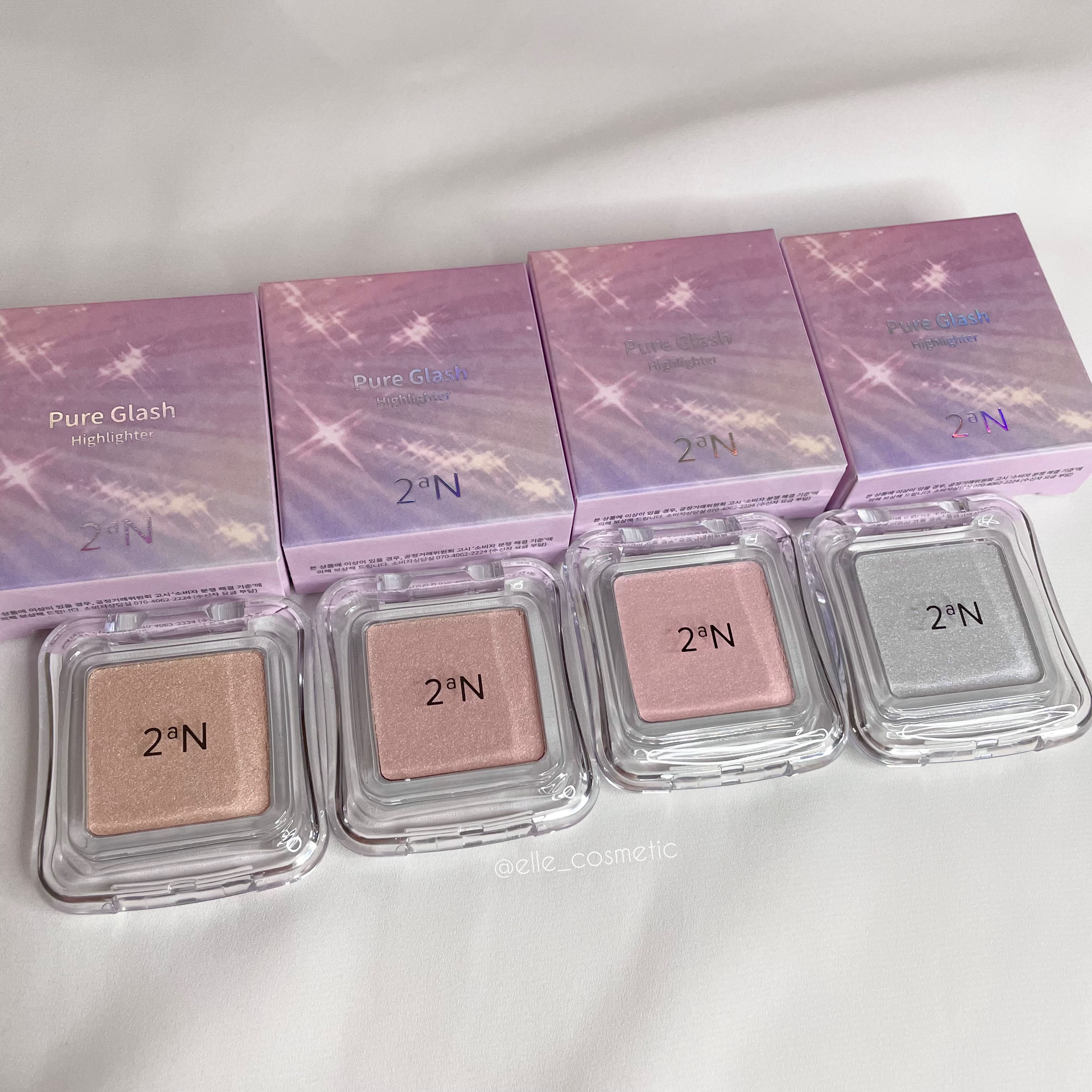 ピュアグラッシュ ハイライター/2aN/パウダーハイライトを使ったクチコミ（1枚目）