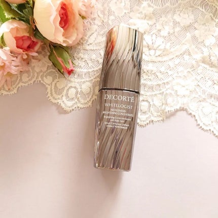 ホワイトロジスト ネオジェネシス ブライトニング コンセントレイト/DECORTÉ/美容液を使ったクチコミ(1枚目)