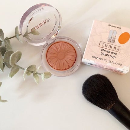 チーク ポップ/CLINIQUE/パウダーチークを使ったクチコミ(4枚目)