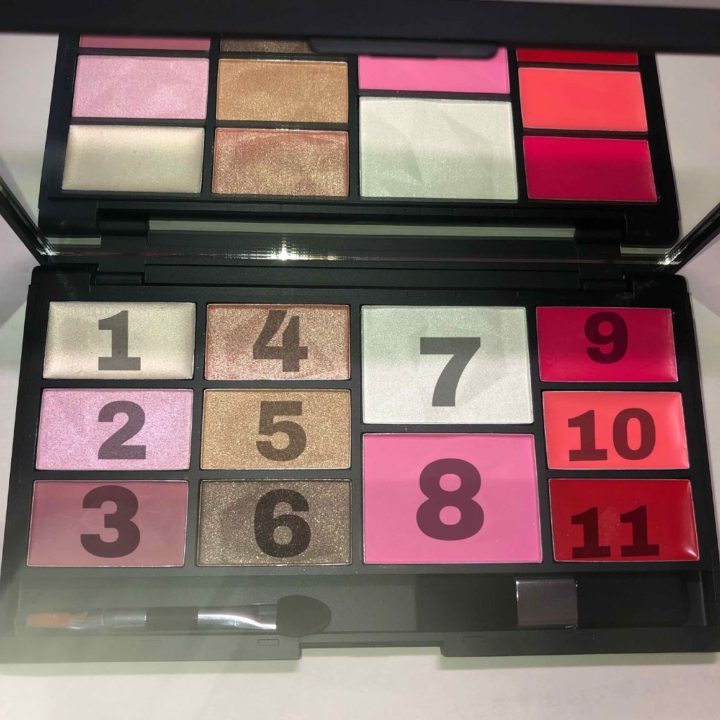 マルチパレット/IT'S DEMO/メイクアップキットを使ったクチコミ（3枚目）