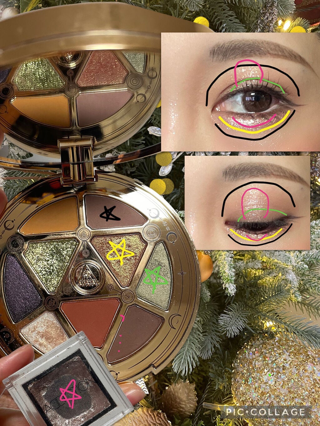 GODDESS 9 EYESHADOW/SUSISU/アイシャドウパレットを使ったクチコミ(3枚目)