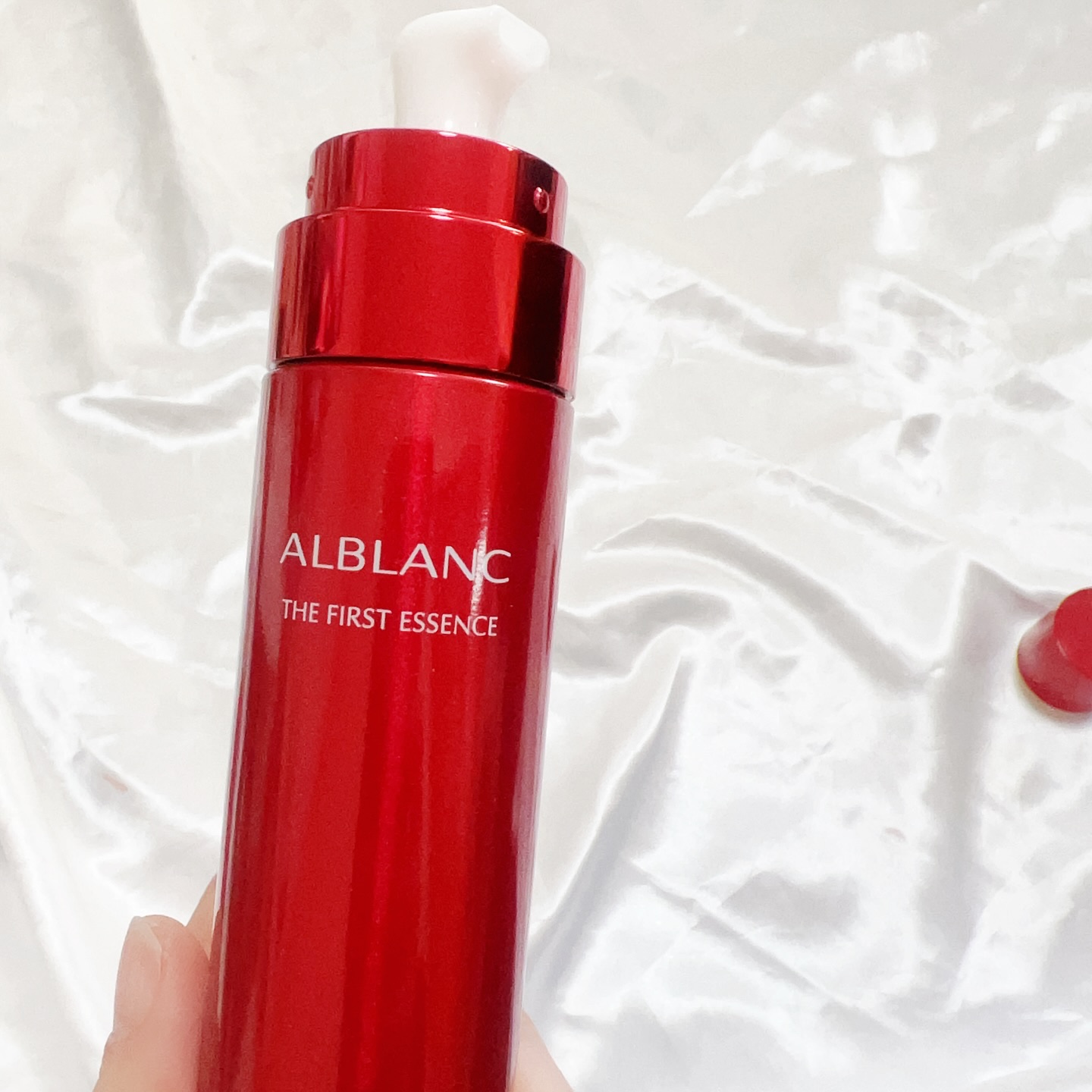 ザ ファーストエッセンス/ALBLANC/美容液を使ったクチコミ（2枚目）