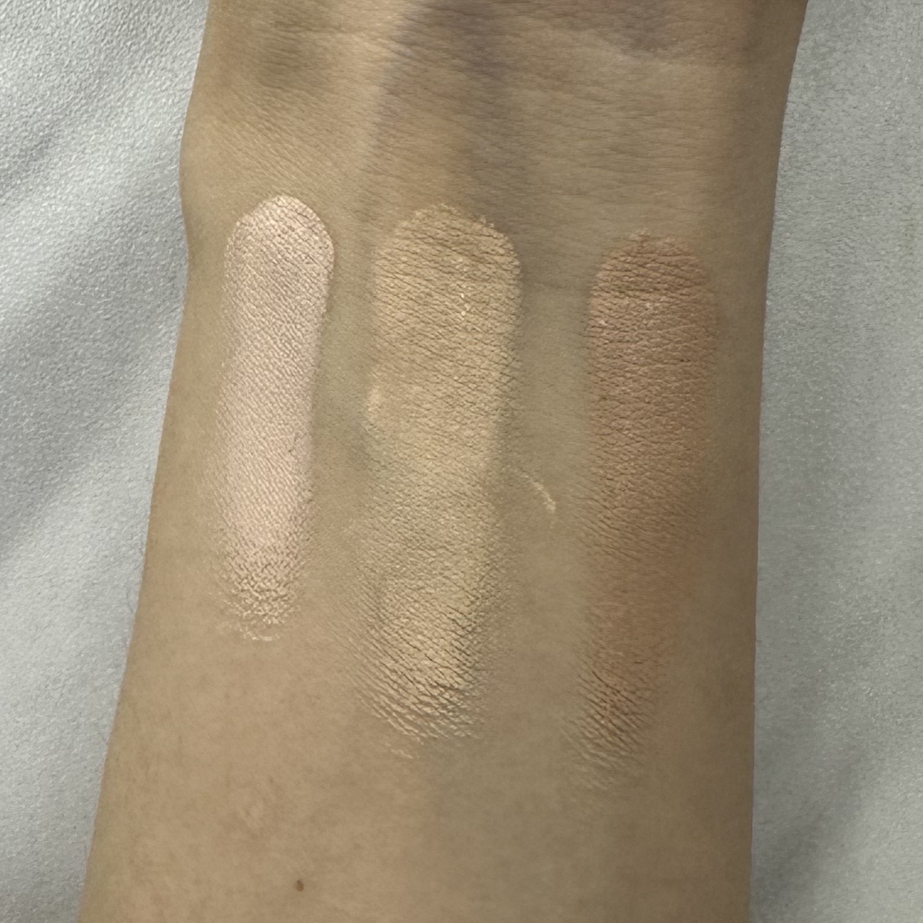 カラーミキシングコンシーラー/キャンメイク/パレットコンシーラーを使ったクチコミ（3枚目）