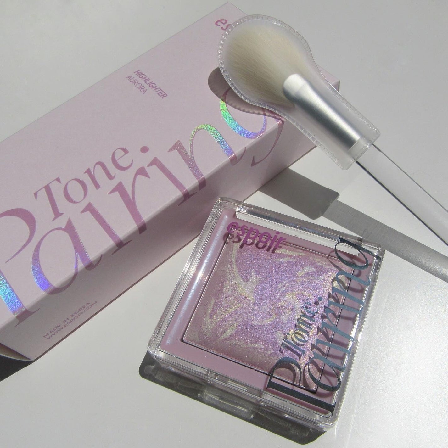 トーンペアリングハイライター/espoir/ハイライト・シェーディングを使ったクチコミ(3枚目)