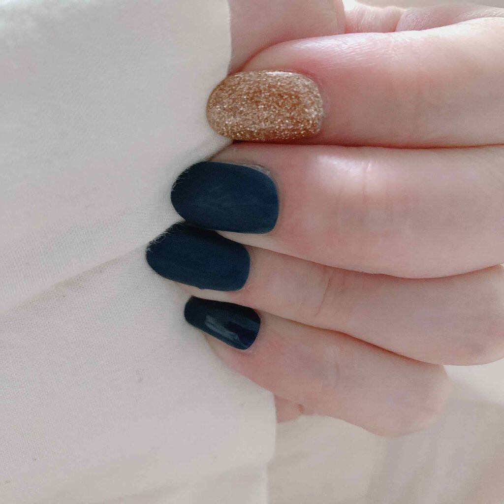 セミキュアジェルネイル（ハンド）/ohora/ネイルシールを使ったクチコミ（1枚目）