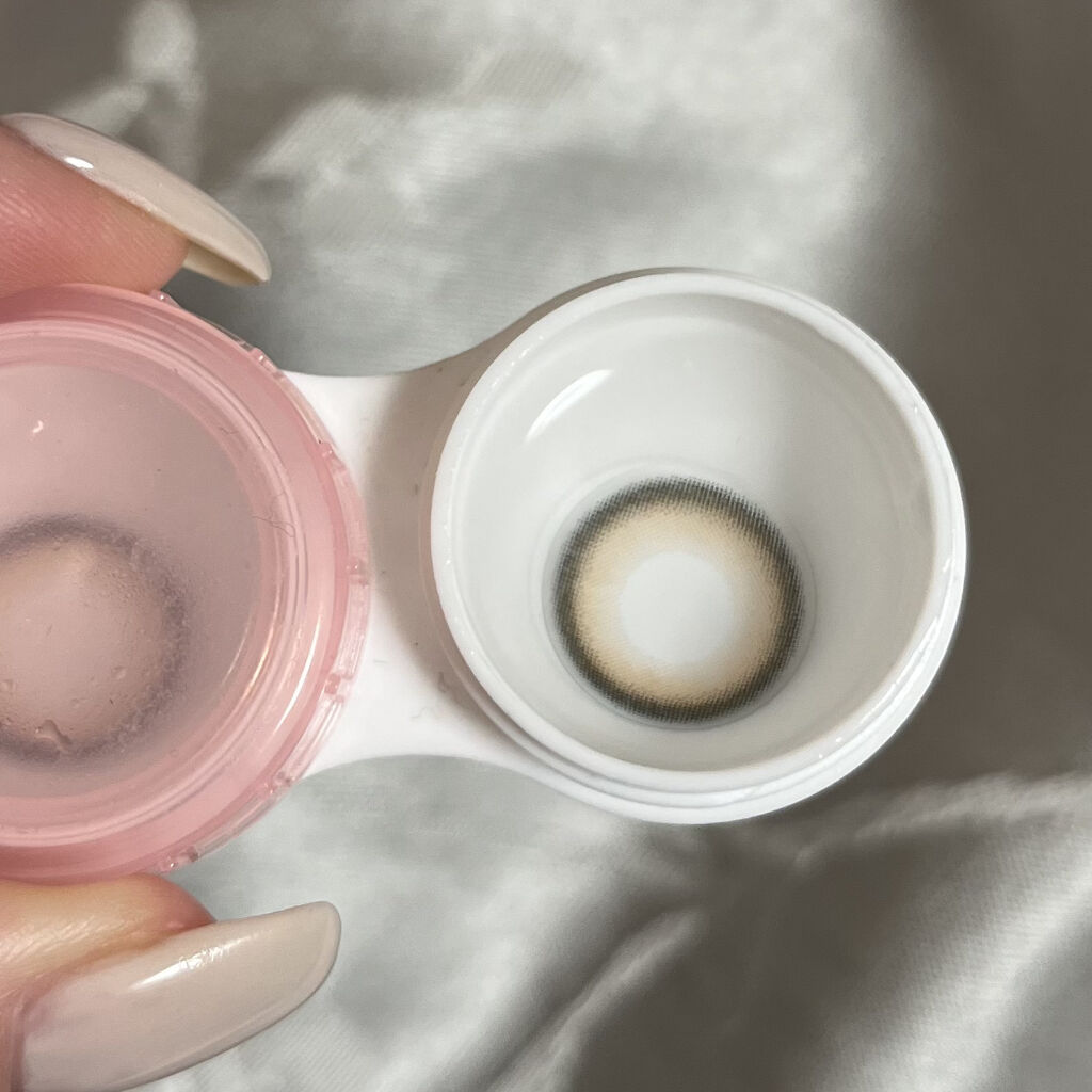 ラルムクリオネシリーズワンデー/LARME/ワンデー（１DAY）カラコンを使ったクチコミ（2枚目）