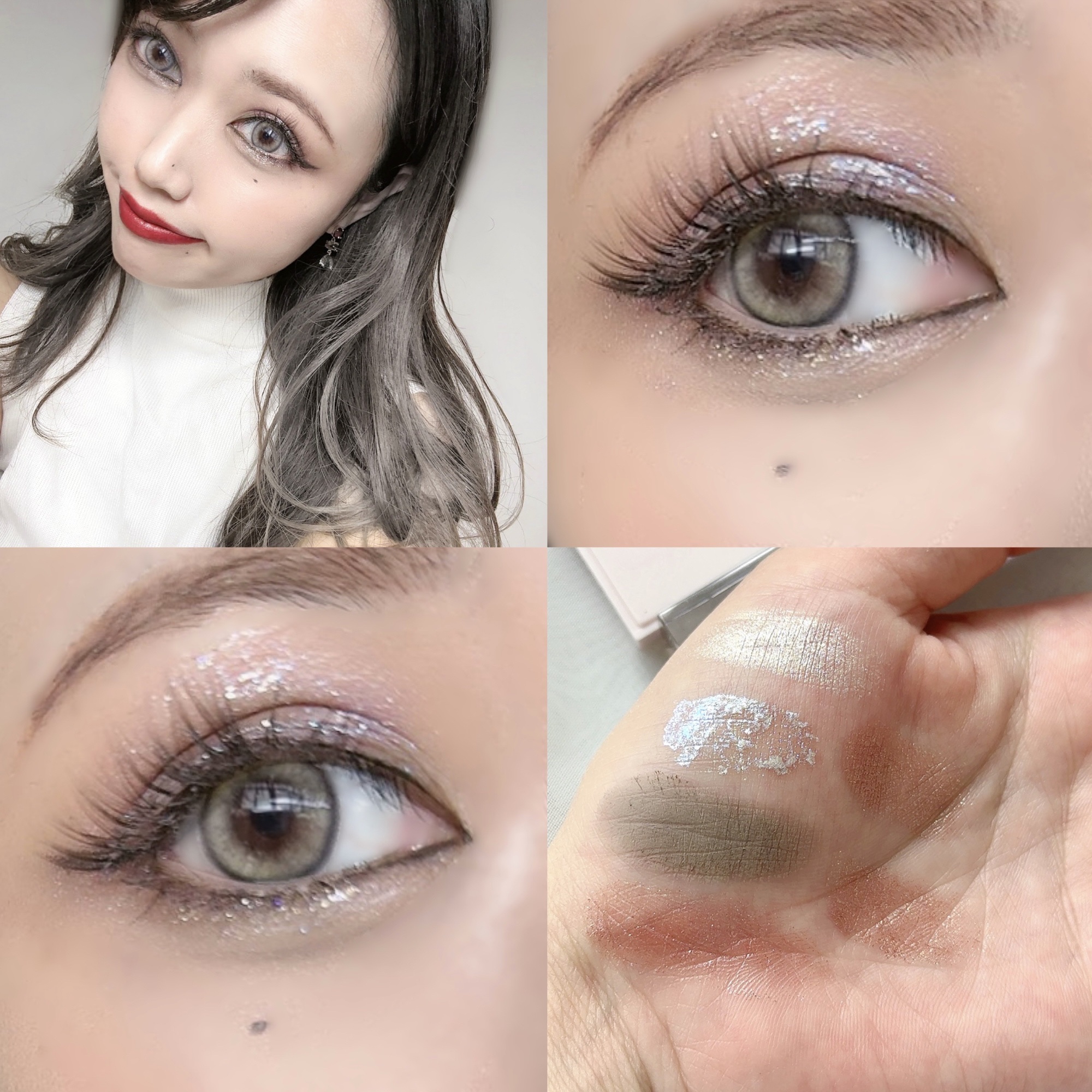 Cosmo Kristin/Hapa kristin/ワンデー（１DAY）カラコンを使ったクチコミ（1枚目）