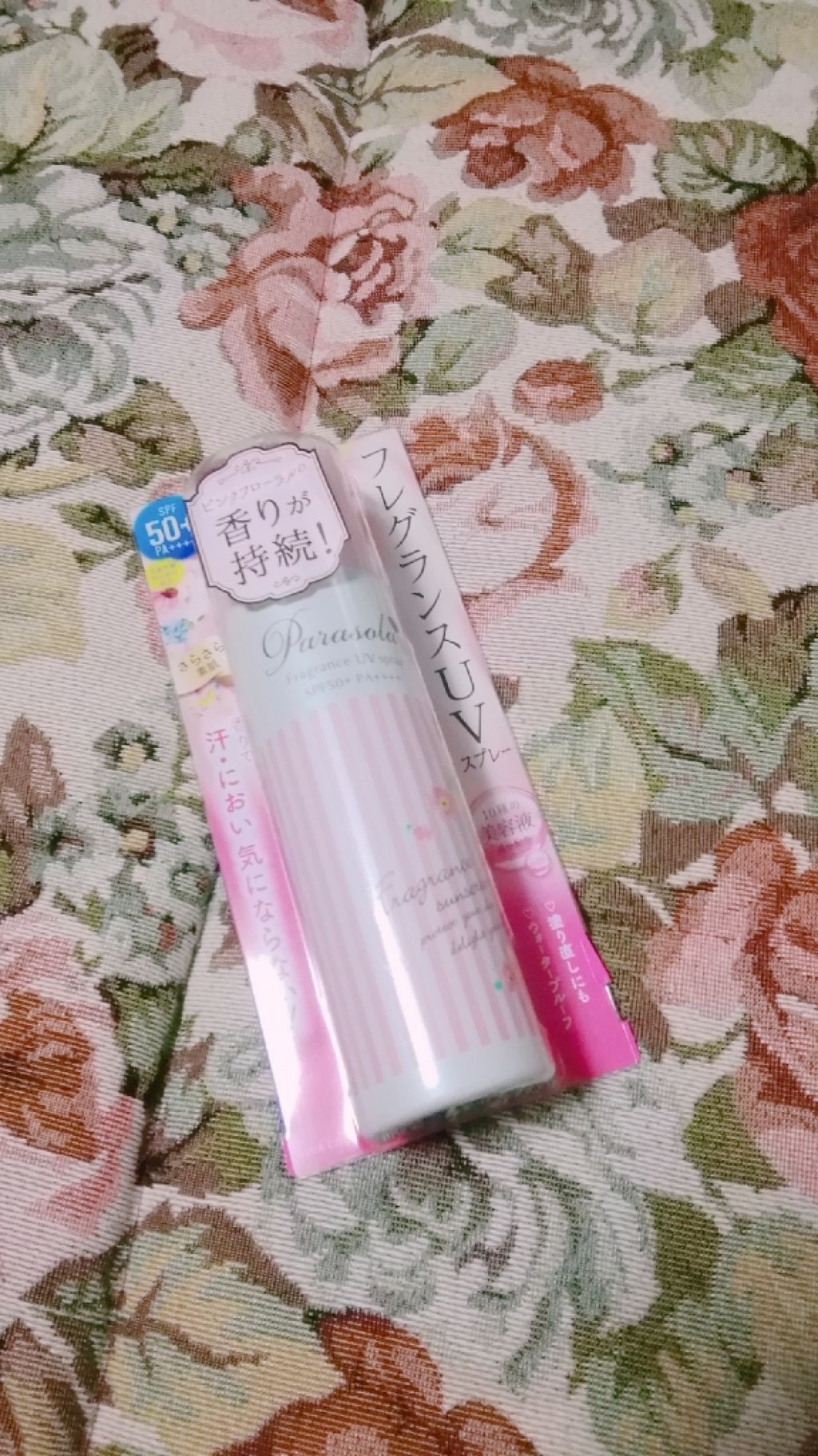 パラソーラ フレグランス UVスプレー/パラソーラ/日焼け止め・UVケアを使ったクチコミ(1枚目)