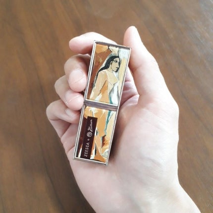 ピカソベルベットマットリップスティック #923 アヴィニョンの少女/ZEESEA/口紅の画像